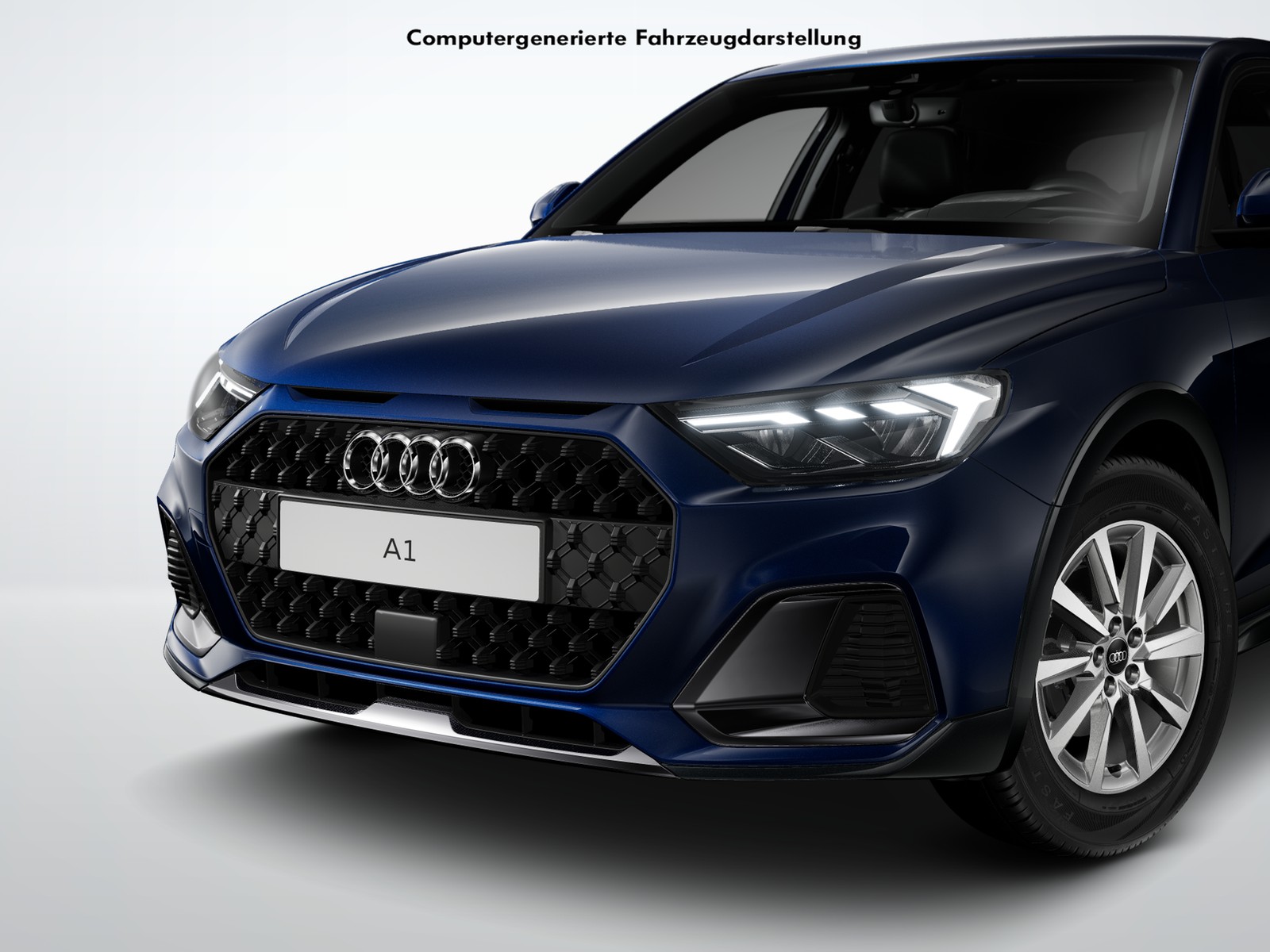 Audi A1 allstreet 30 S LINE SONOS CARPLAY LED ALU