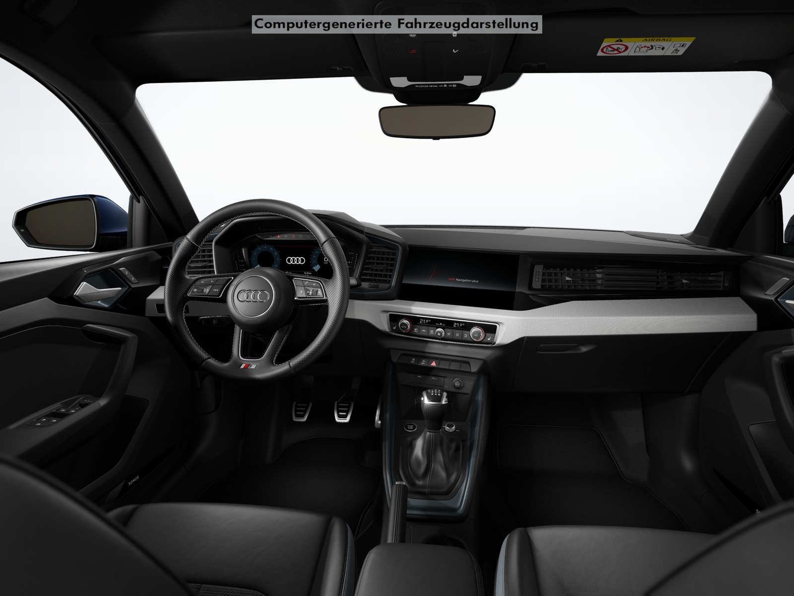 Audi A1 allstreet 30 S LINE SONOS CARPLAY LED ALU