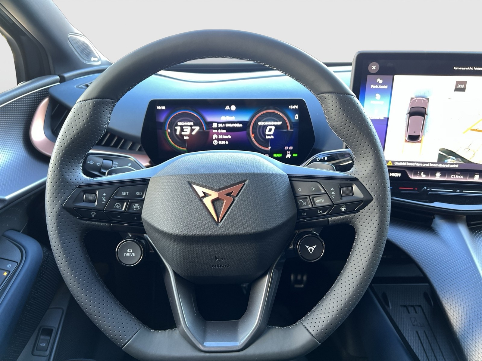 Cupra Tavascan ENDURANCE eSITZE SENNHEISER NAVI 360CAM