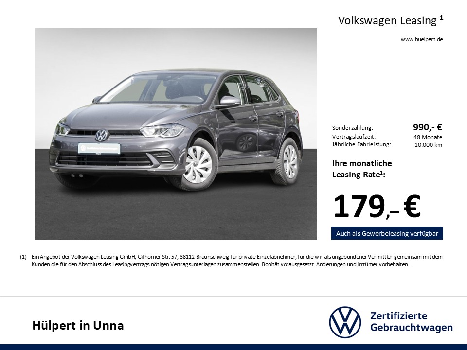Volkswagen Polo 1.0 LIFE SITZHEIZUNG CARPLAY/ANDROIDAUTO