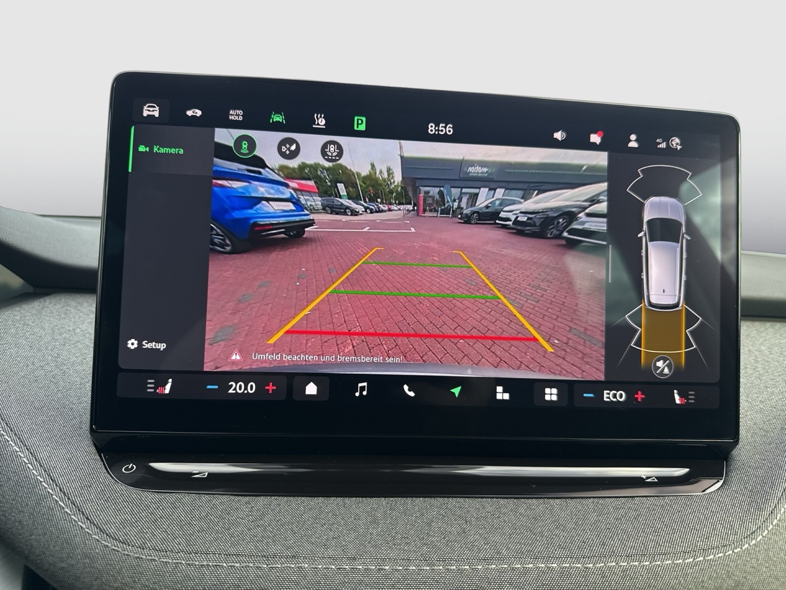 Skoda Enyaq 85 LOFT WÄRMEPUMPE PANO AHK CAM ACC LM20
