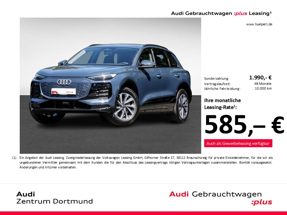 Audi Q6 e-tron quattro advanced 360°CAM LM19 E-KLAPPE