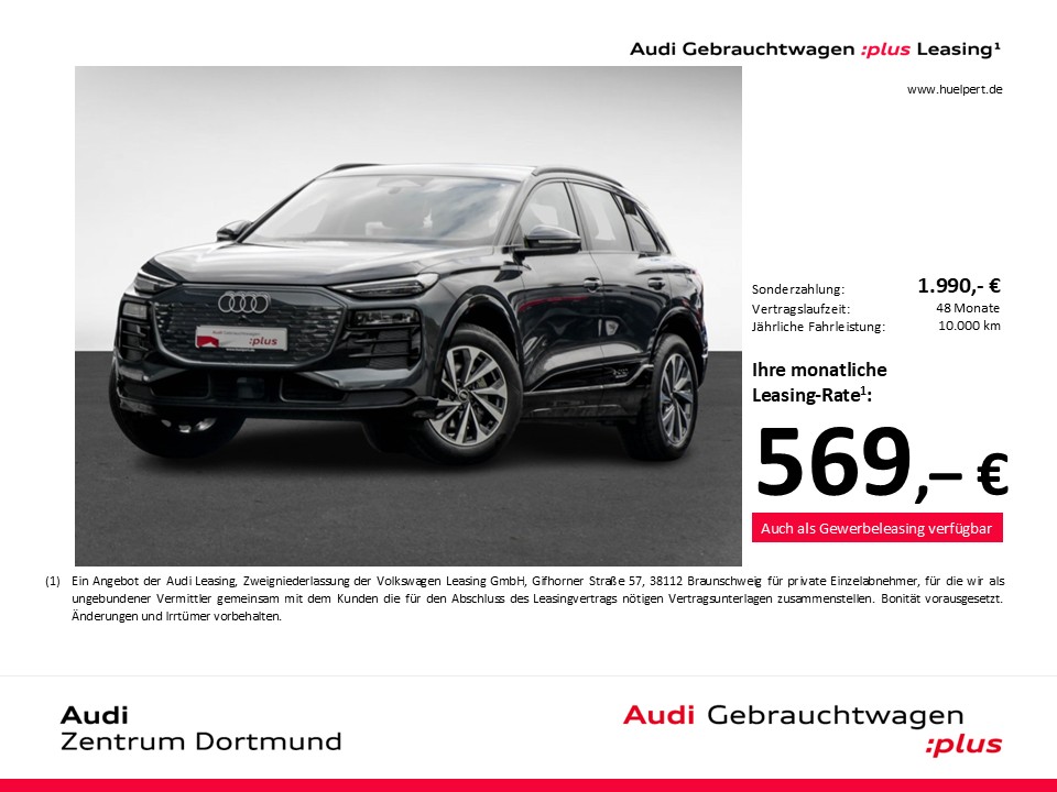 Audi Q6 e-tron quattro advanced 360°CAM LM19 E-KLAPPE