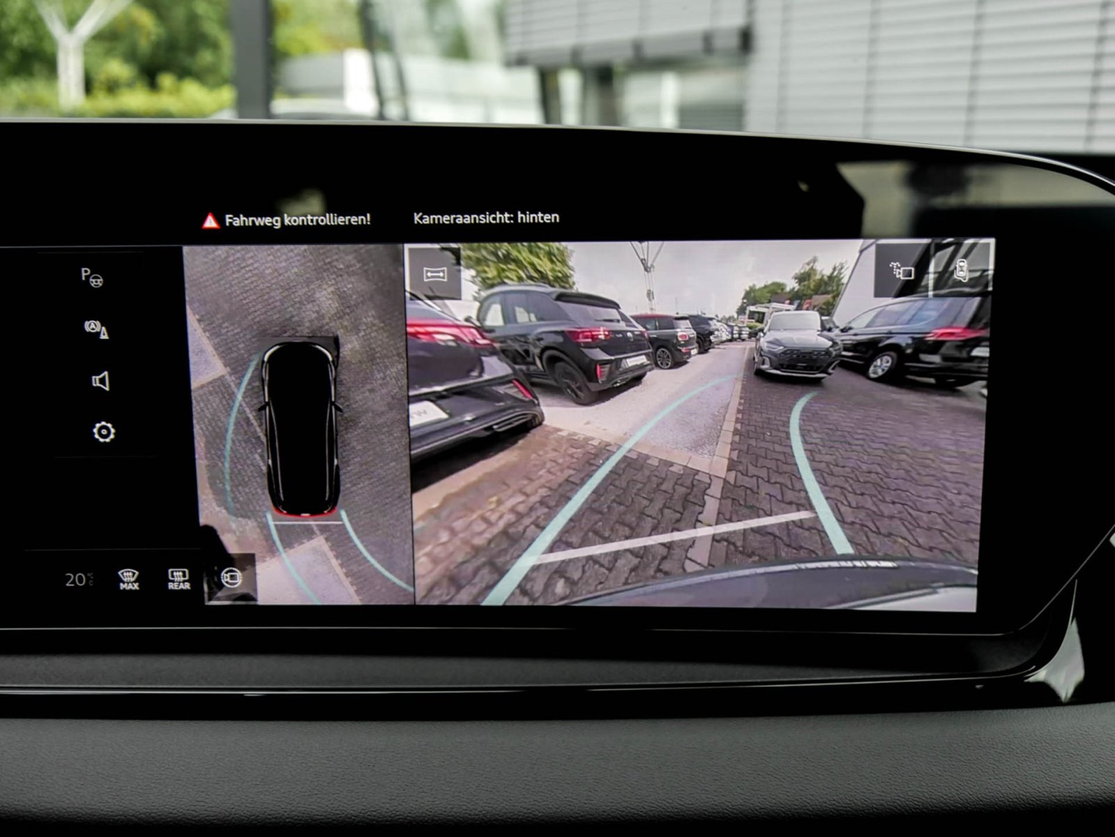 Audi Q6 e-tron quattro advanced 360°CAM LM19 E-KLAPPE