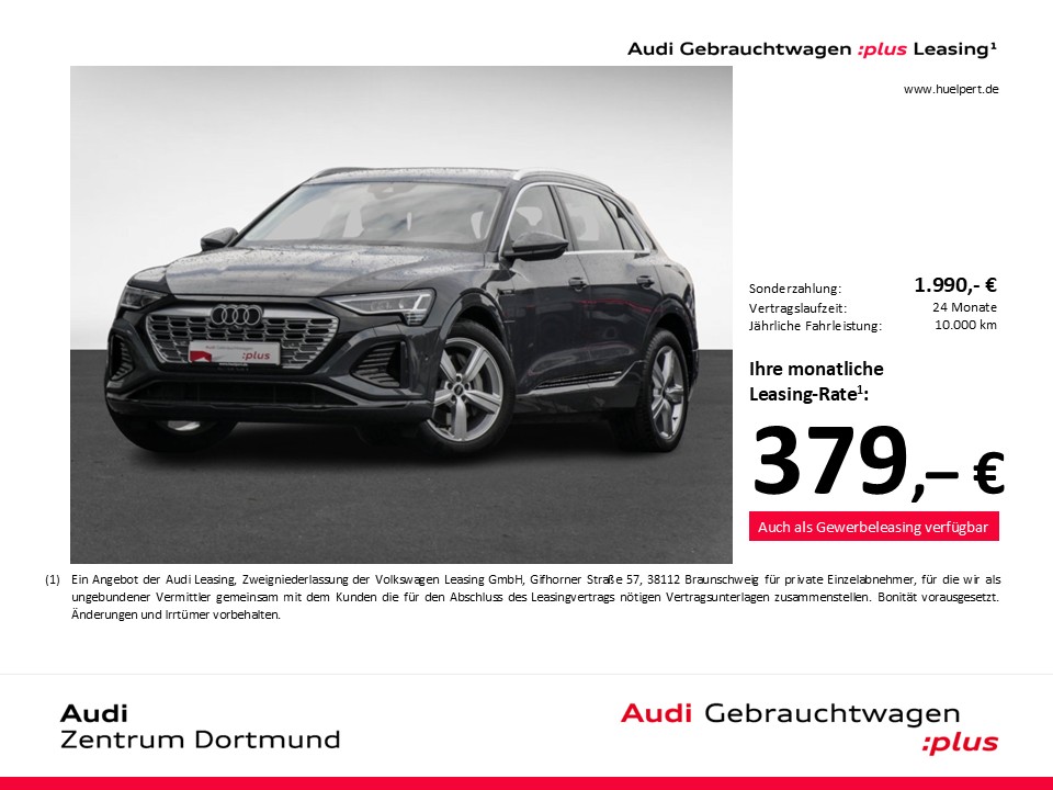 Audi Q8 e-tron 50 quattro S LINE 360°CAM LM20 EKLAPPE