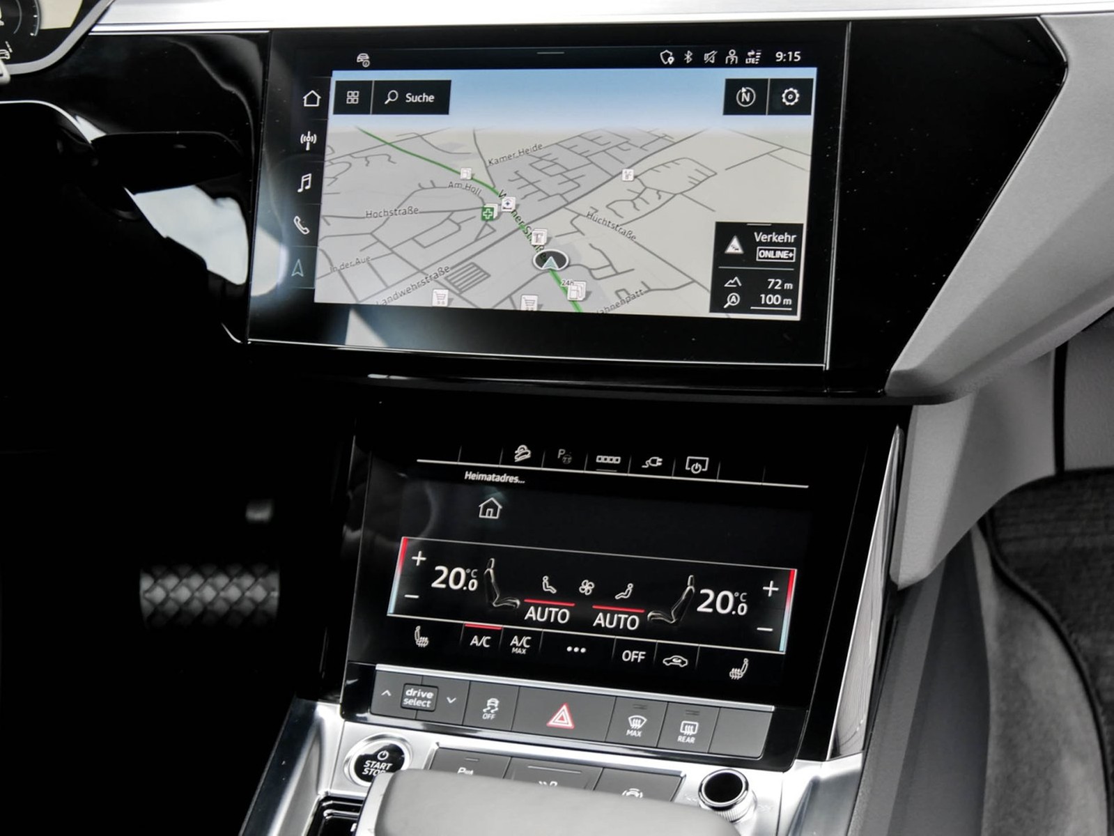 Audi Q8 e-tron 50 quattro S LINE 360°CAM LM20 EKLAPPE