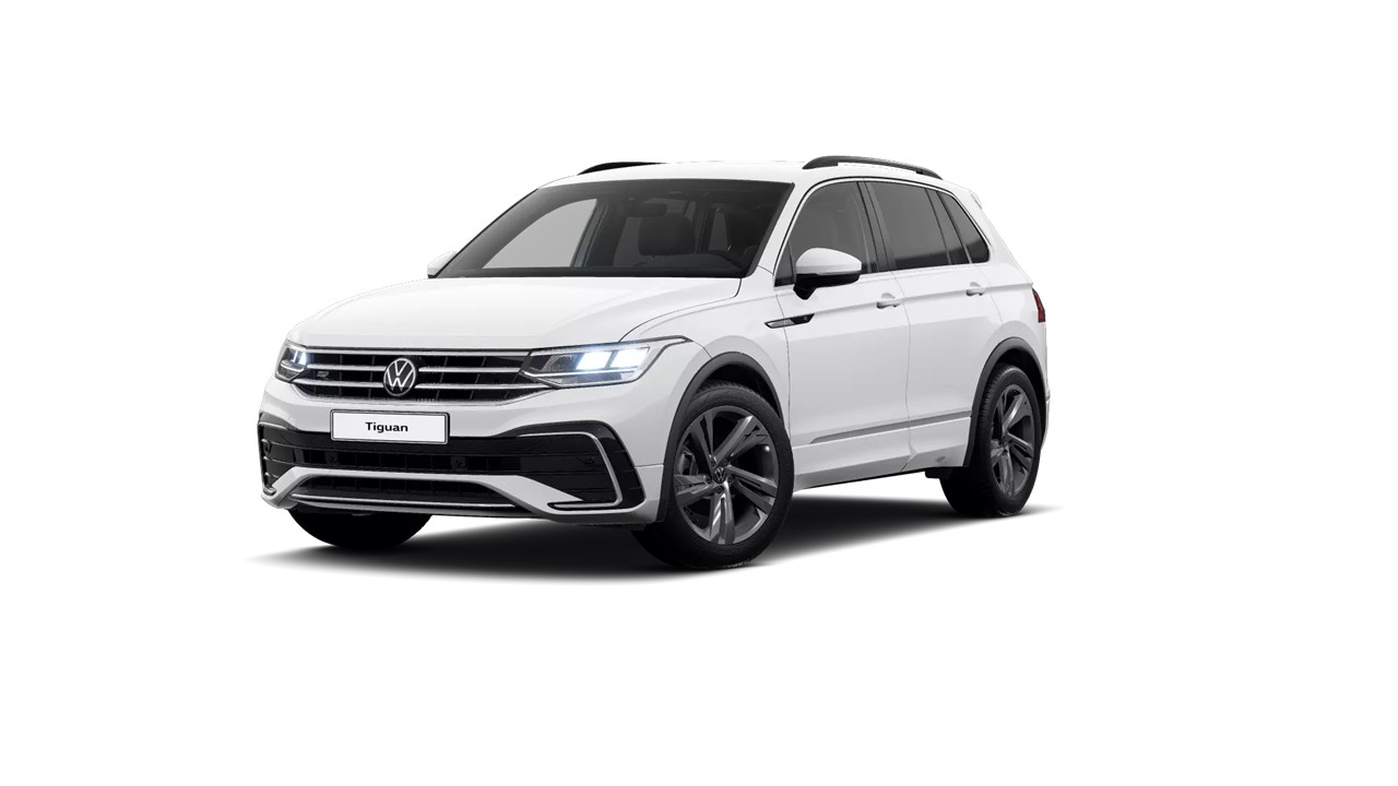 Volkswagen Tiguan 1.5 R-LINE AHK CAM ACC LM19 E-KLAPPE NAVI