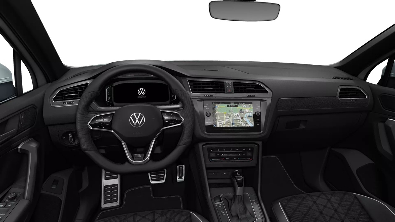 Volkswagen Tiguan 1.5 R-LINE AHK CAM ACC LM19 E-KLAPPE NAVI