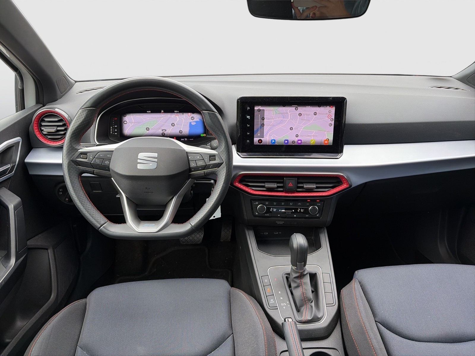 Seat Ibiza 1.0 FR NAVI ALU17" CARPLAY SITZHEIZUNG