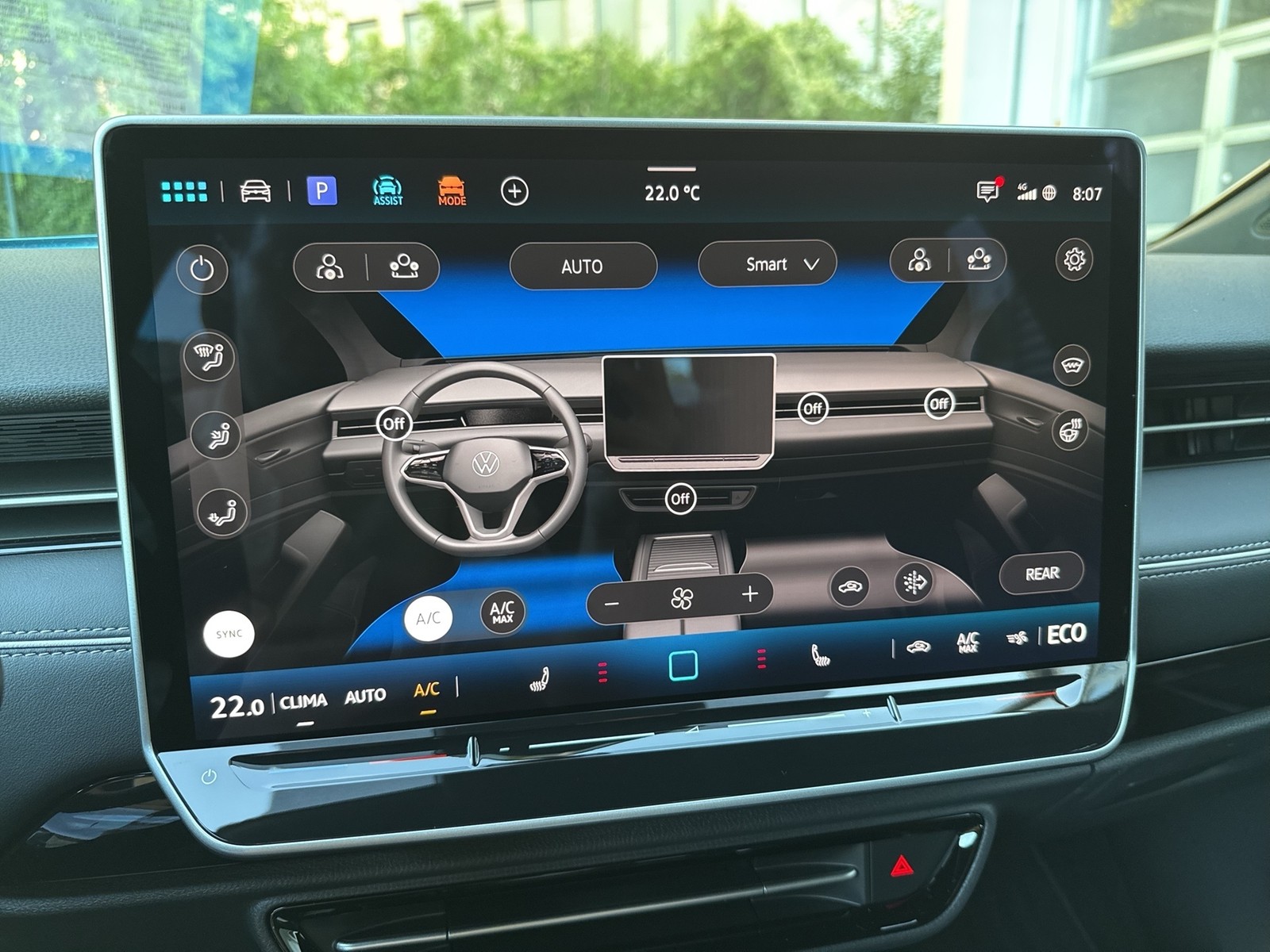 Volkswagen ID.7 Tourer PRO BLACK STYLE 360CAM ACC LM20 NAVI