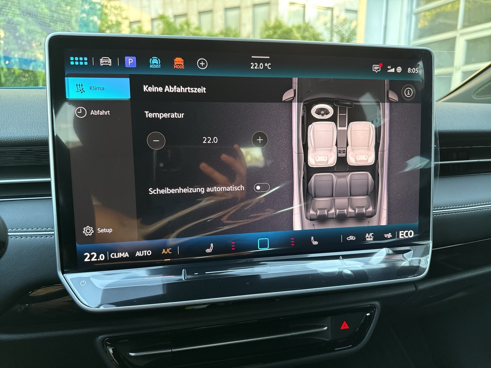 Volkswagen ID.7 Tourer PRO BLACK STYLE 360CAM ACC LM20 NAVI