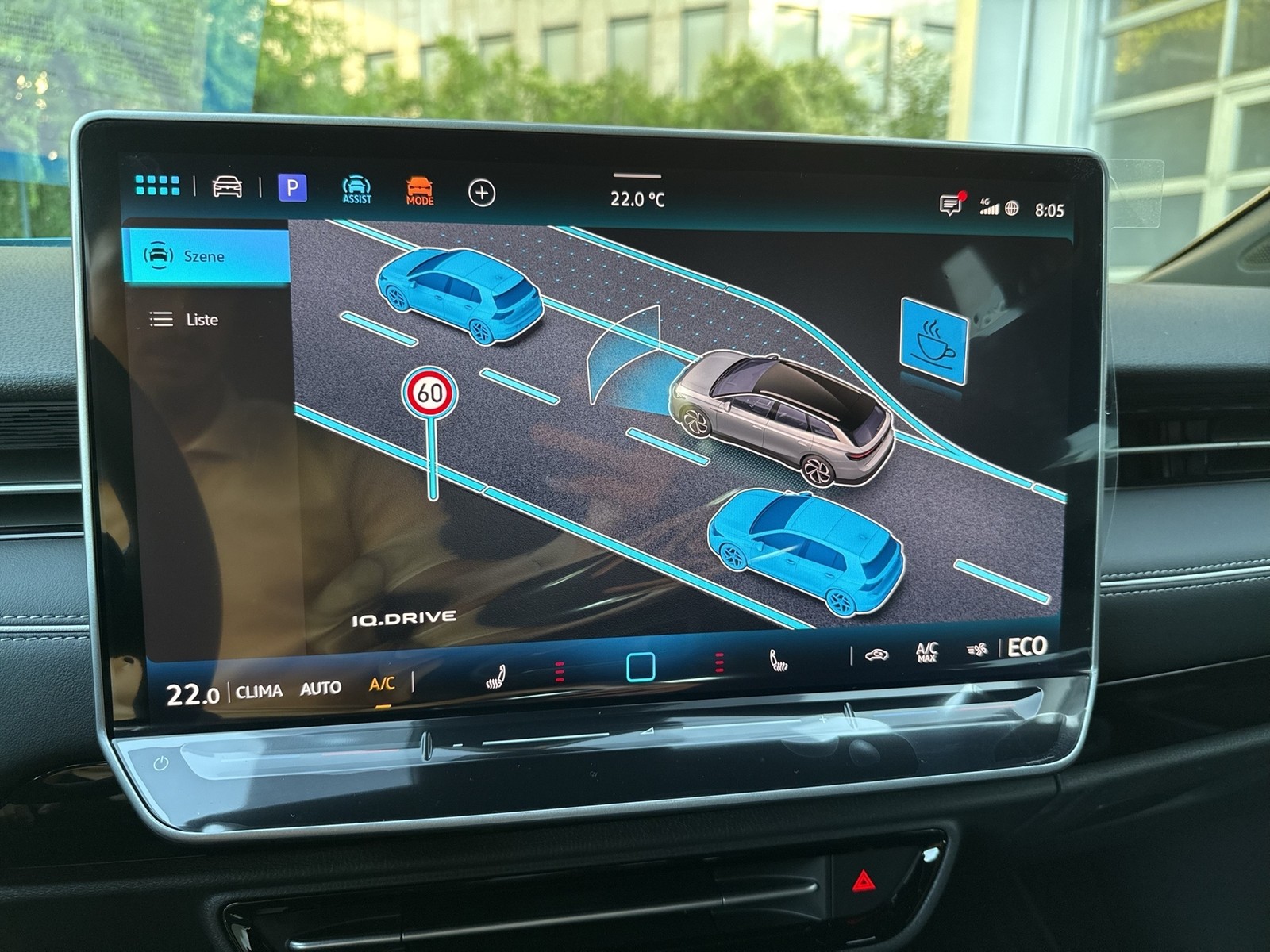 Volkswagen ID.7 Tourer PRO BLACK STYLE 360CAM ACC LM20 NAVI