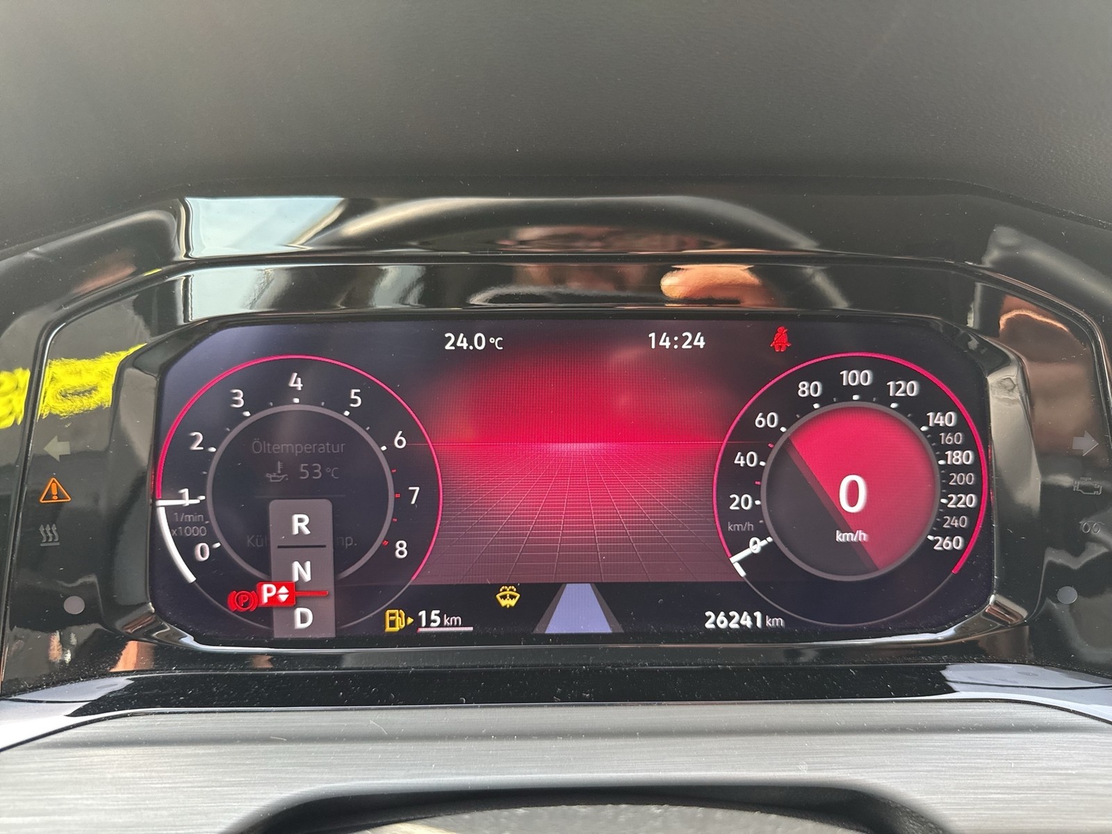 Volkswagen Golf VIII 1.5 eTSI STYLE CAM ACC LM17 CARPLAY