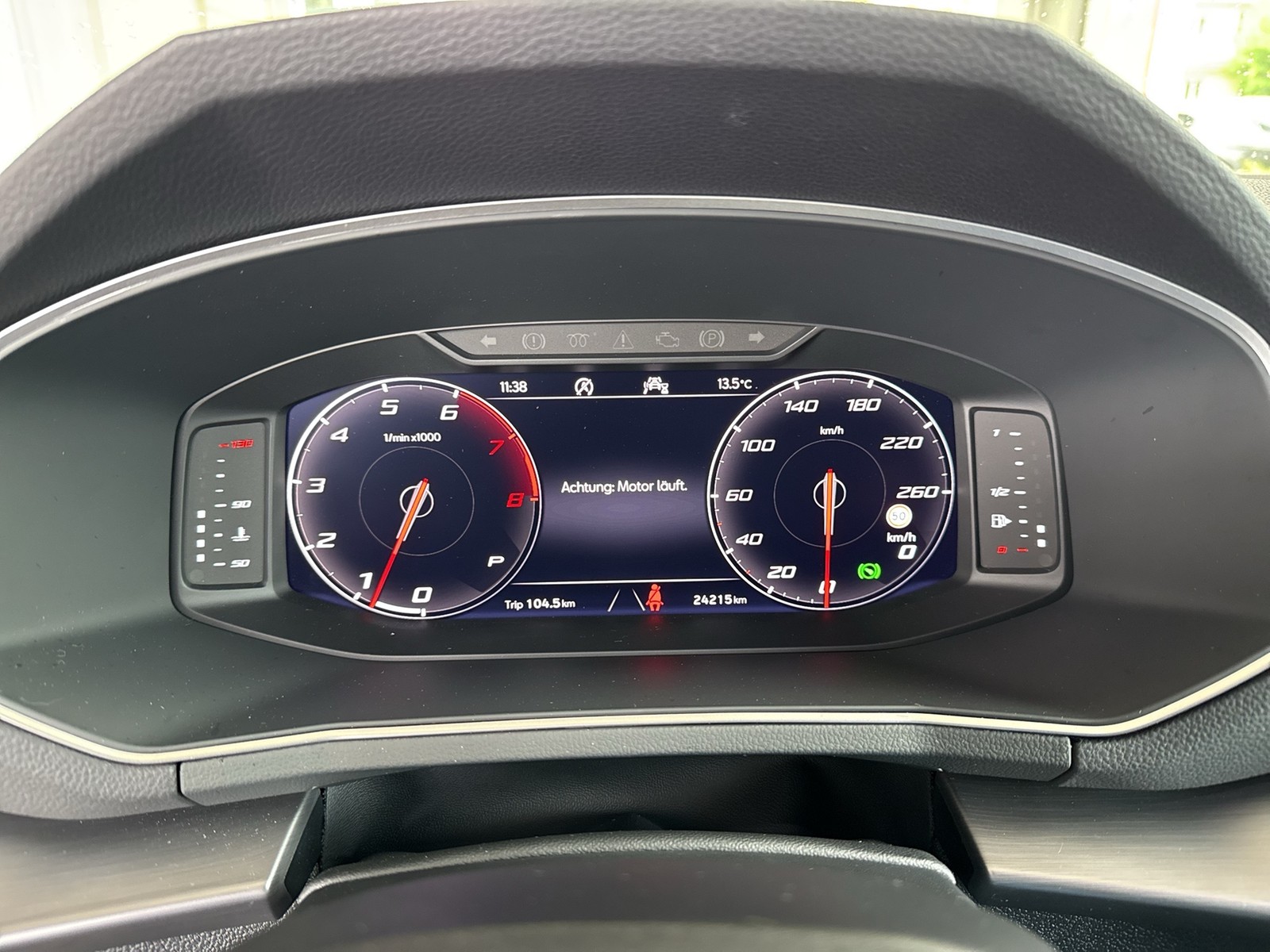Seat Tarraco 1.5 FR CAM ACC ALU19 eKLAPPE NAVI
