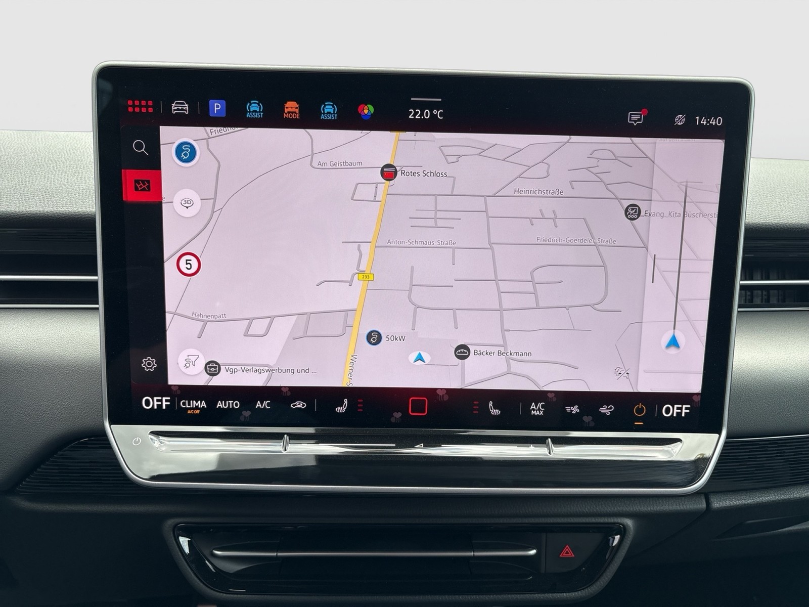 Volkswagen ID.7 Tourer PRO BLACK STYLE AHK CAM ACC LM19 NAVI