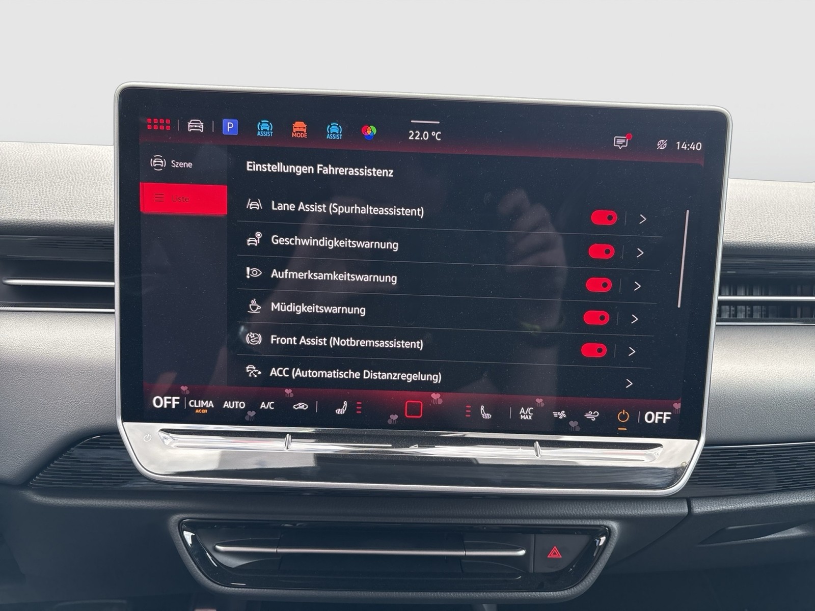 Volkswagen ID.7 Tourer PRO BLACK STYLE AHK CAM ACC LM19 NAVI