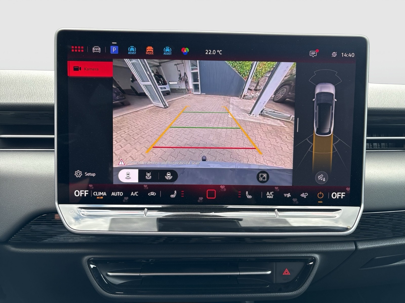 Volkswagen ID.7 Tourer PRO BLACK STYLE AHK CAM ACC LM19 NAVI