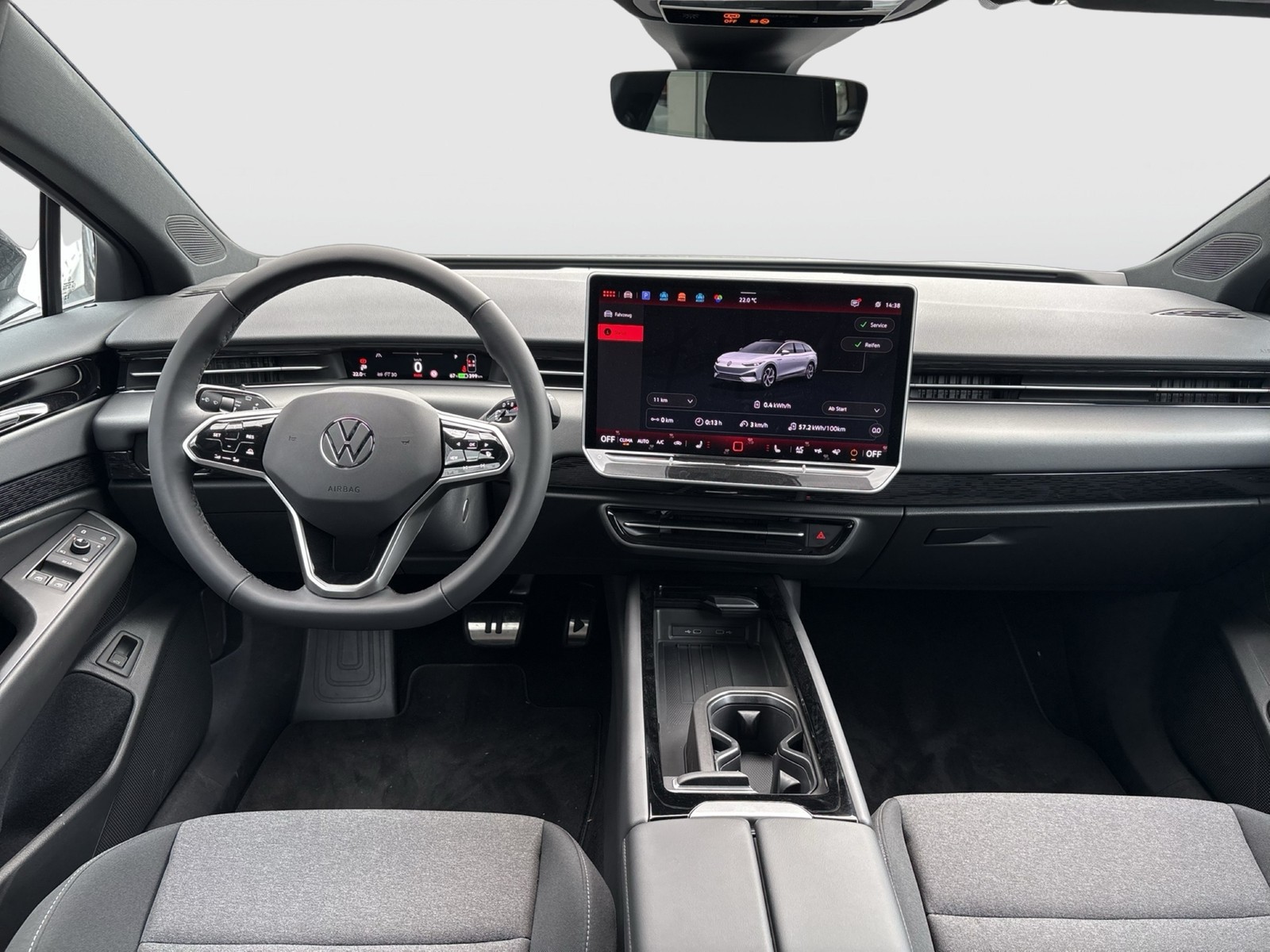 Volkswagen ID.7 Tourer PRO BLACK STYLE AHK CAM ACC LM19 NAVI