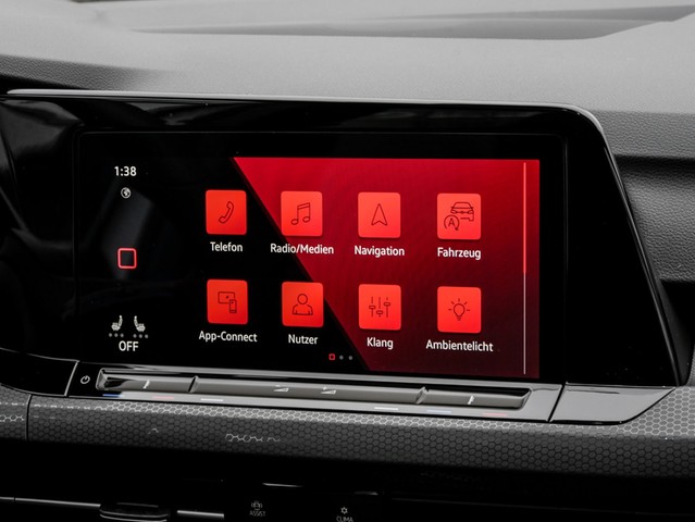 Volkswagen Golf VIII 2.0 GTI BLACKSTYLE CAM ACC LM18 MATRIX