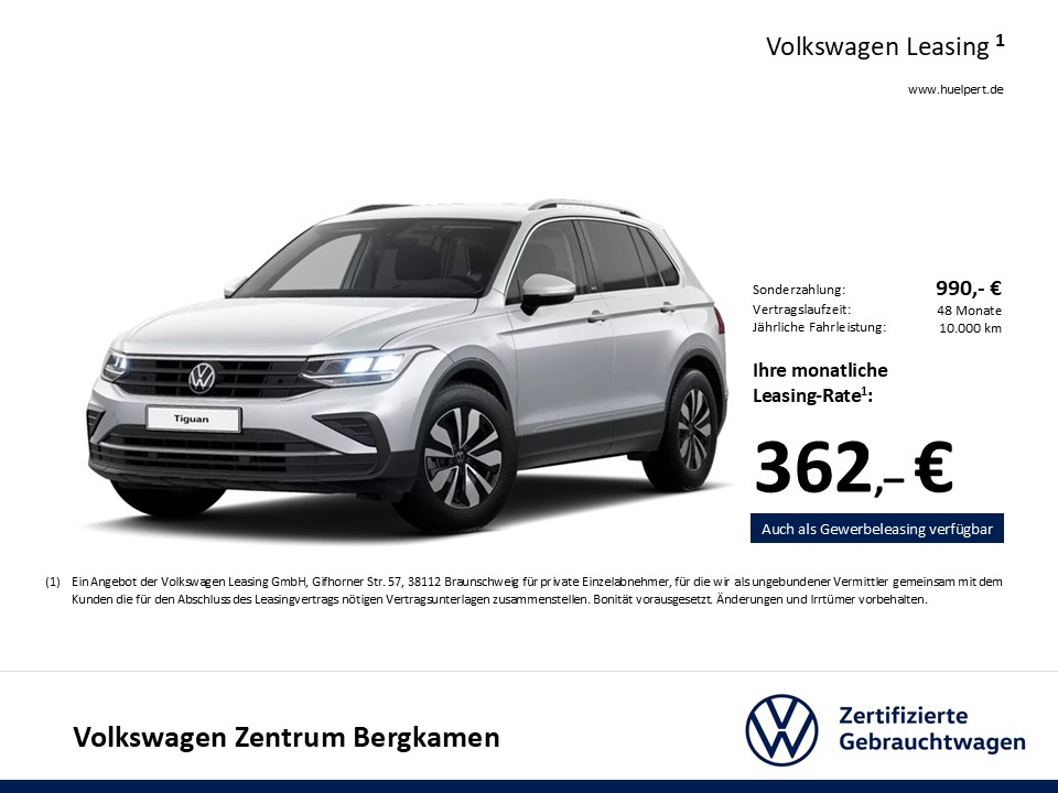 Volkswagen Tiguan 1.5 MOVE AHK CAM ACC NAVI SITZHEIZUNG