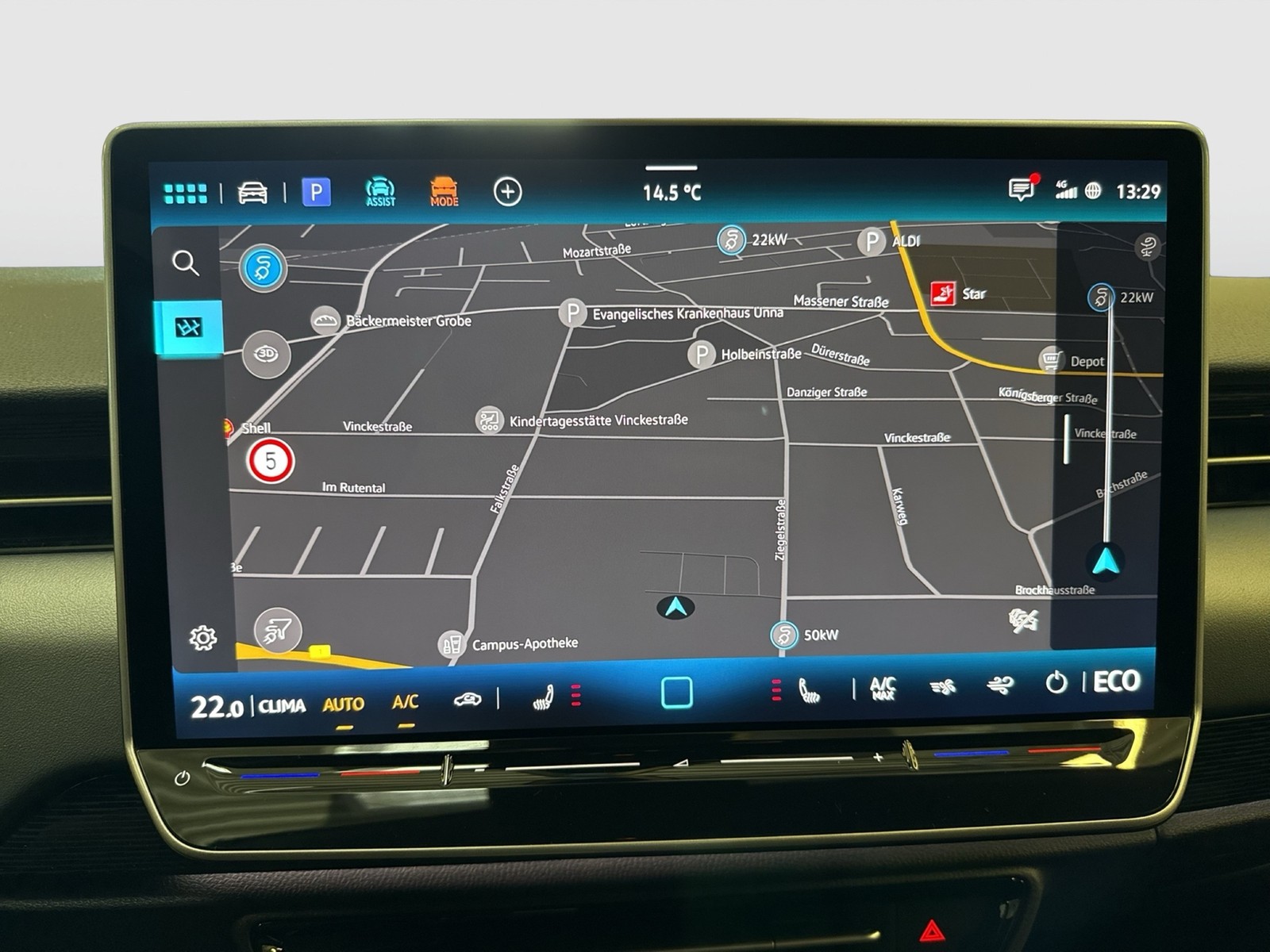 Volkswagen ID.7 Tourer PRO BLACK STYLE AHK CAM ACC LM19 NAVI