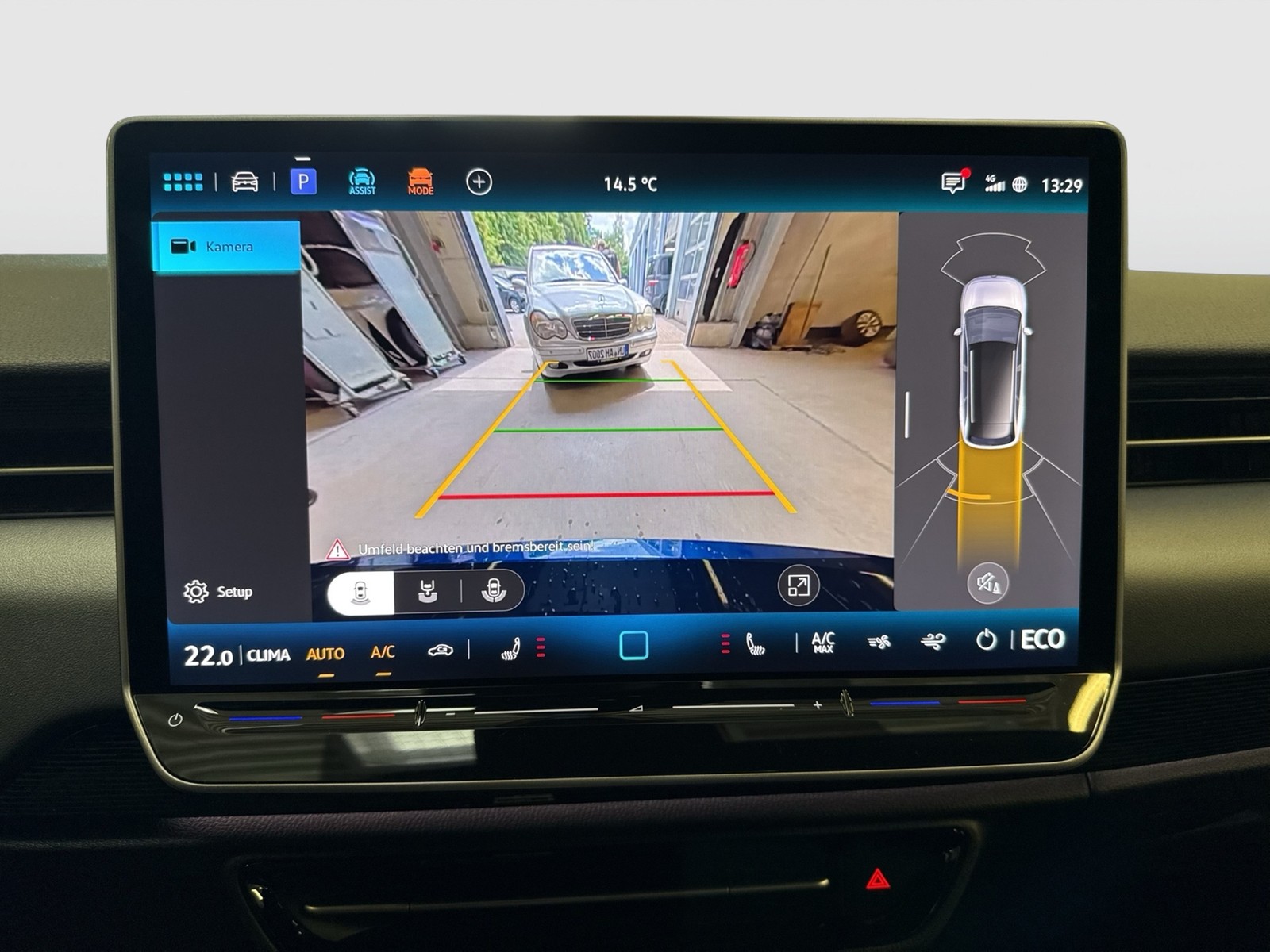 Volkswagen ID.7 Tourer PRO BLACK STYLE AHK CAM ACC LM19 NAVI