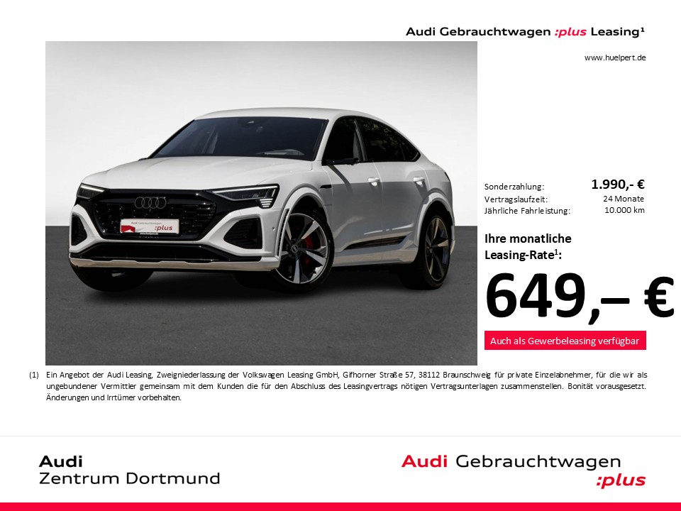 Audi SQ8 e-tron Sportback quattro BLACKPAK B&O LM21