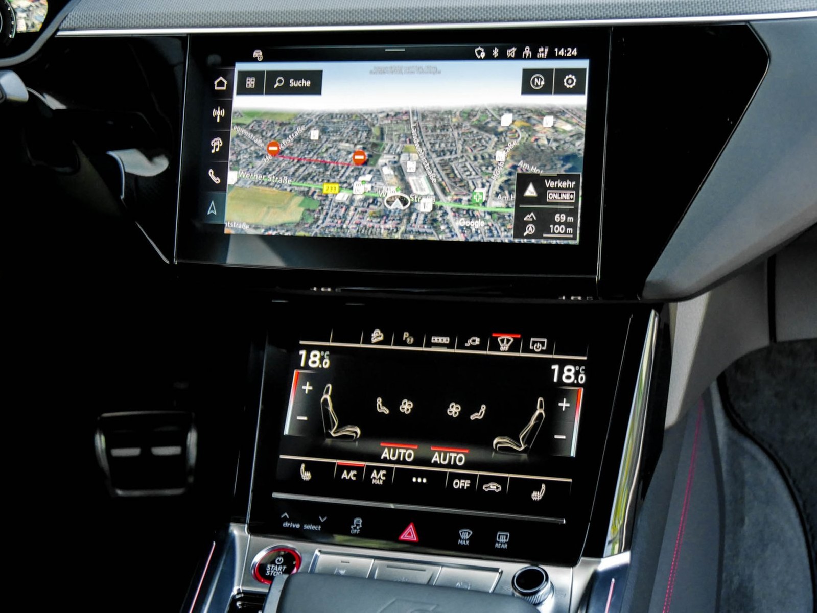 Audi SQ8 e-tron Sportback quattro BLACKPAK B&O LM21