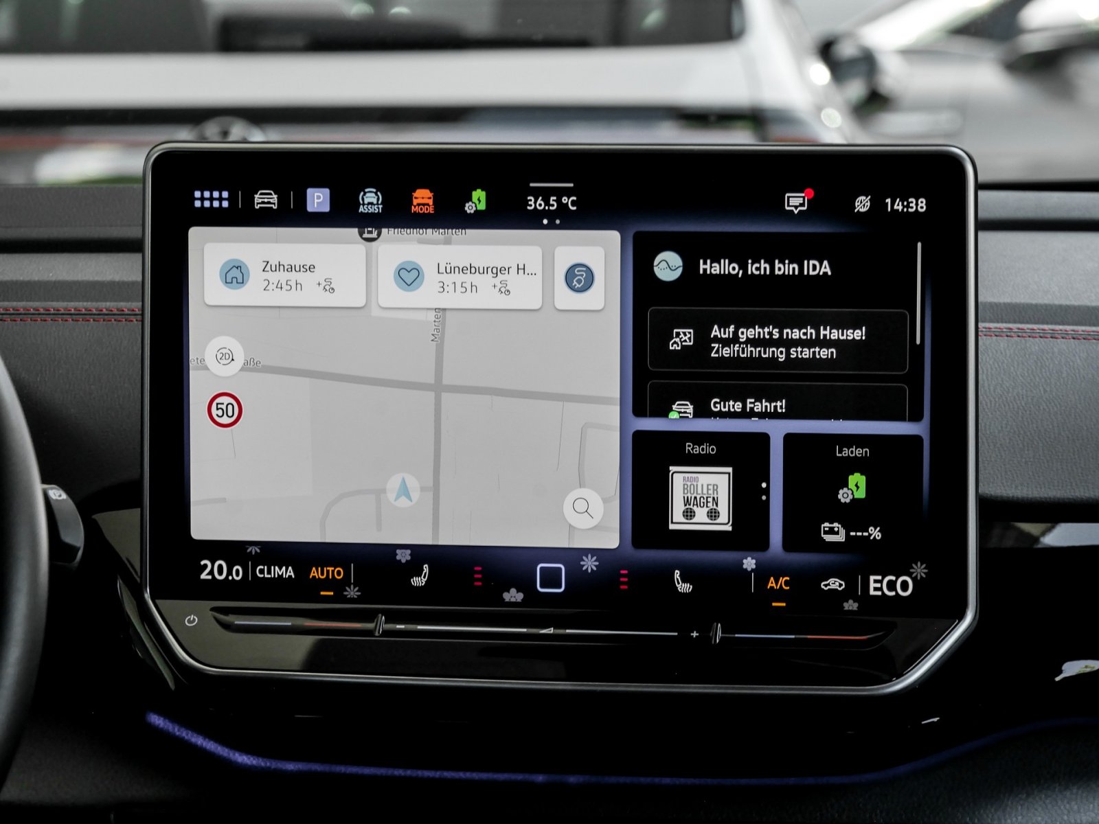 Volkswagen ID.5 GTX 4X4 WÄRMEPUMPE ACC LM21 NAVI CARPLAY