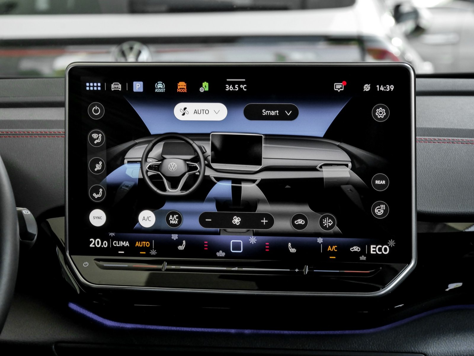 Volkswagen ID.5 GTX 4X4 WÄRMEPUMPE ACC LM21 NAVI CARPLAY