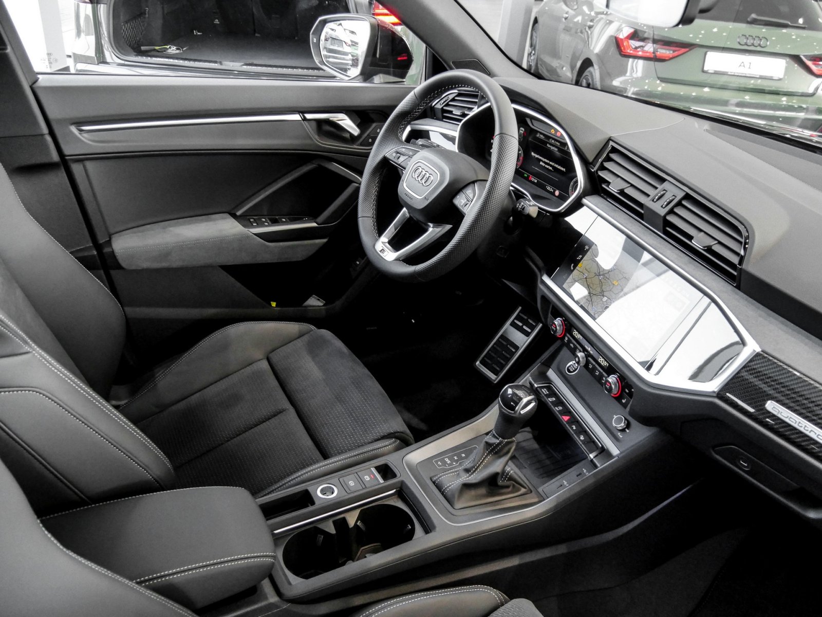 Audi Q3 40 TDI quattro S tronic S Line AHK+Assistenzpaket+Pano+Carbon+SONOS