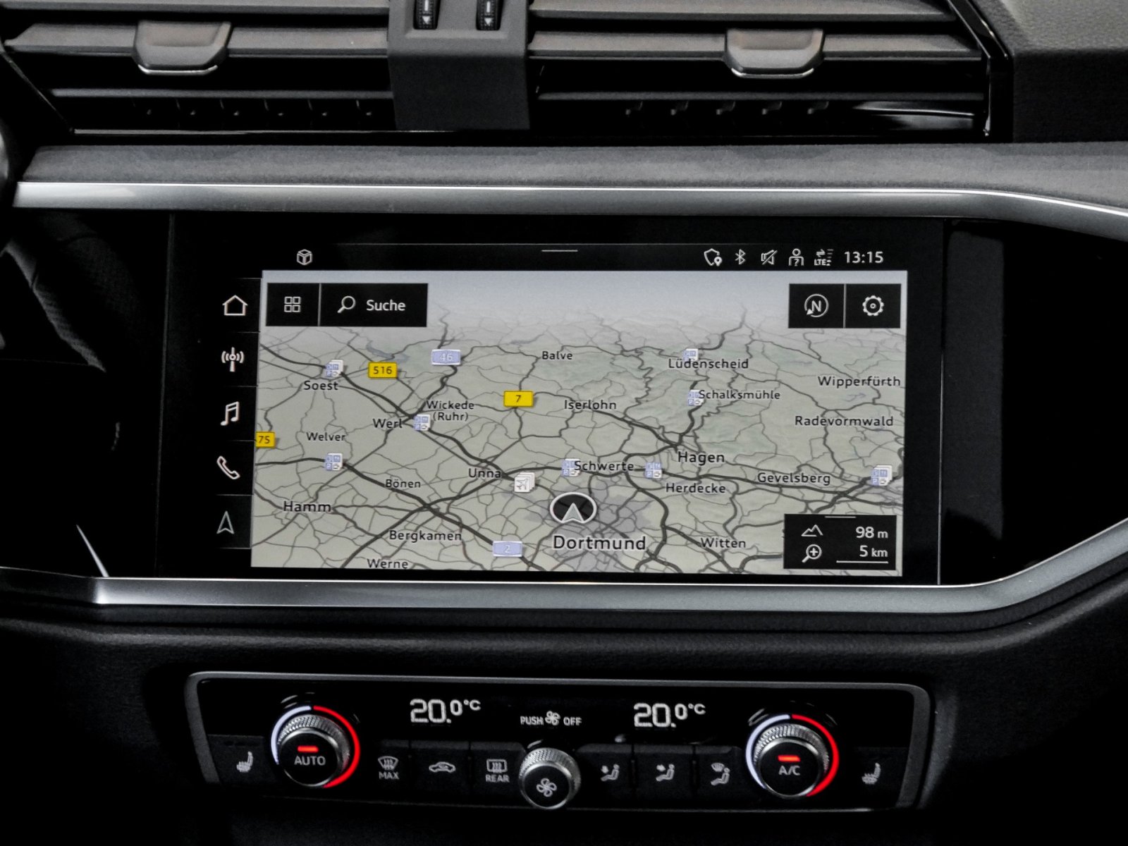 Audi Q3 40 TDI quattro S tronic S Line AHK+Assistenzpaket+Pano+Carbon+SONOS