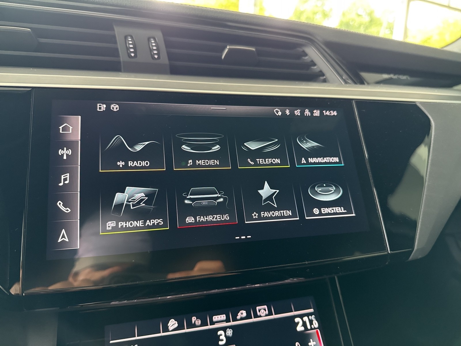 Audi e-tron 55 quattro S LINE B&O LM21 E-KLAPPE NAVI+
