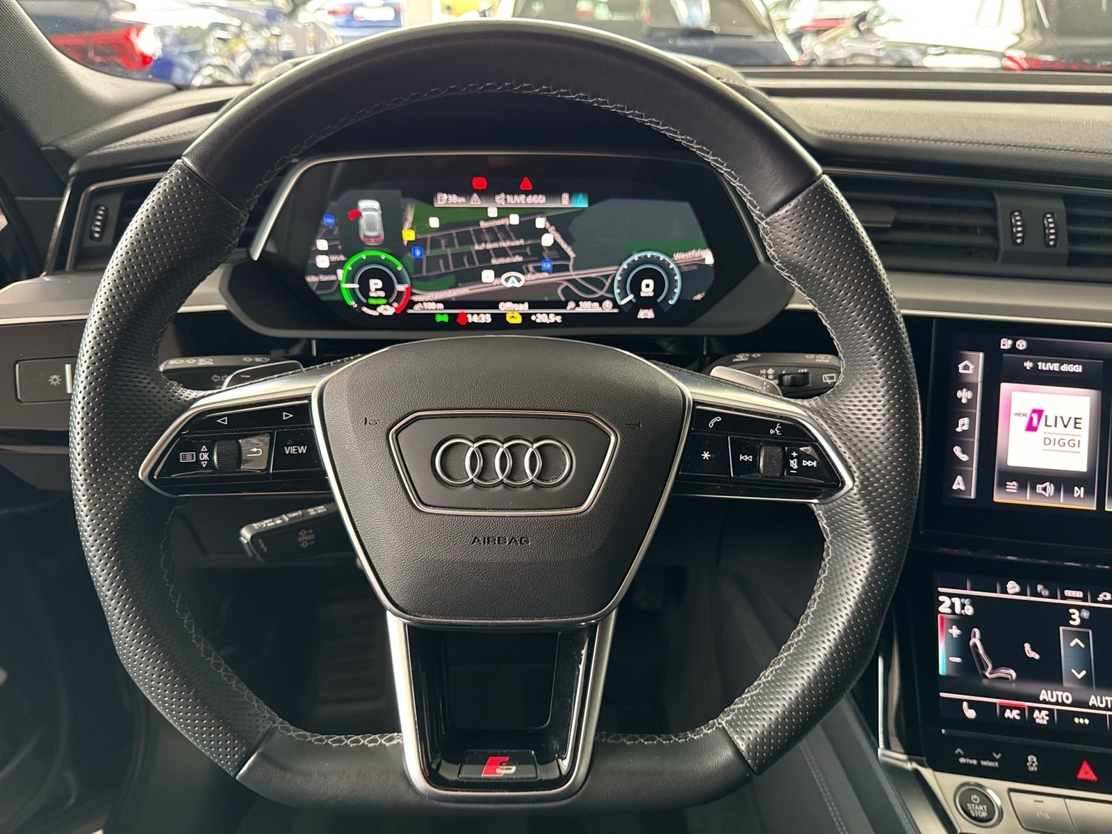 Audi e-tron 55 quattro S LINE B&O LM21 E-KLAPPE NAVI+