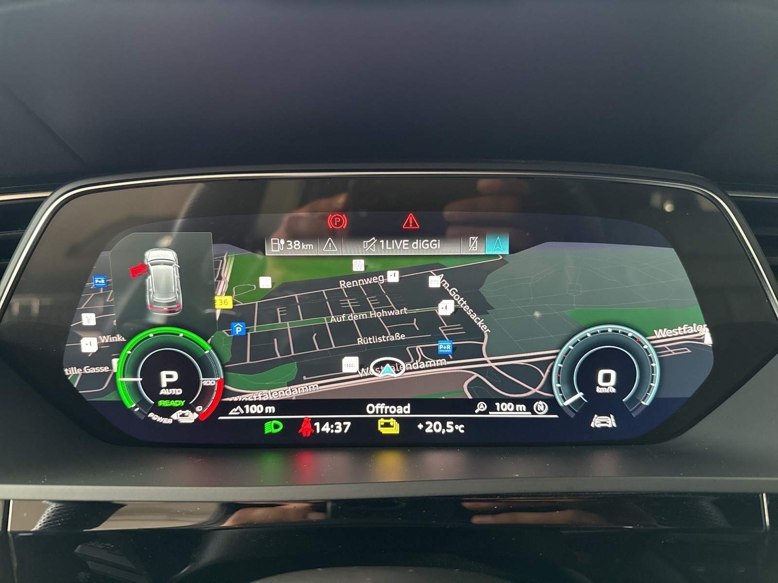 Audi e-tron 55 quattro S LINE B&O LM21 E-KLAPPE NAVI+