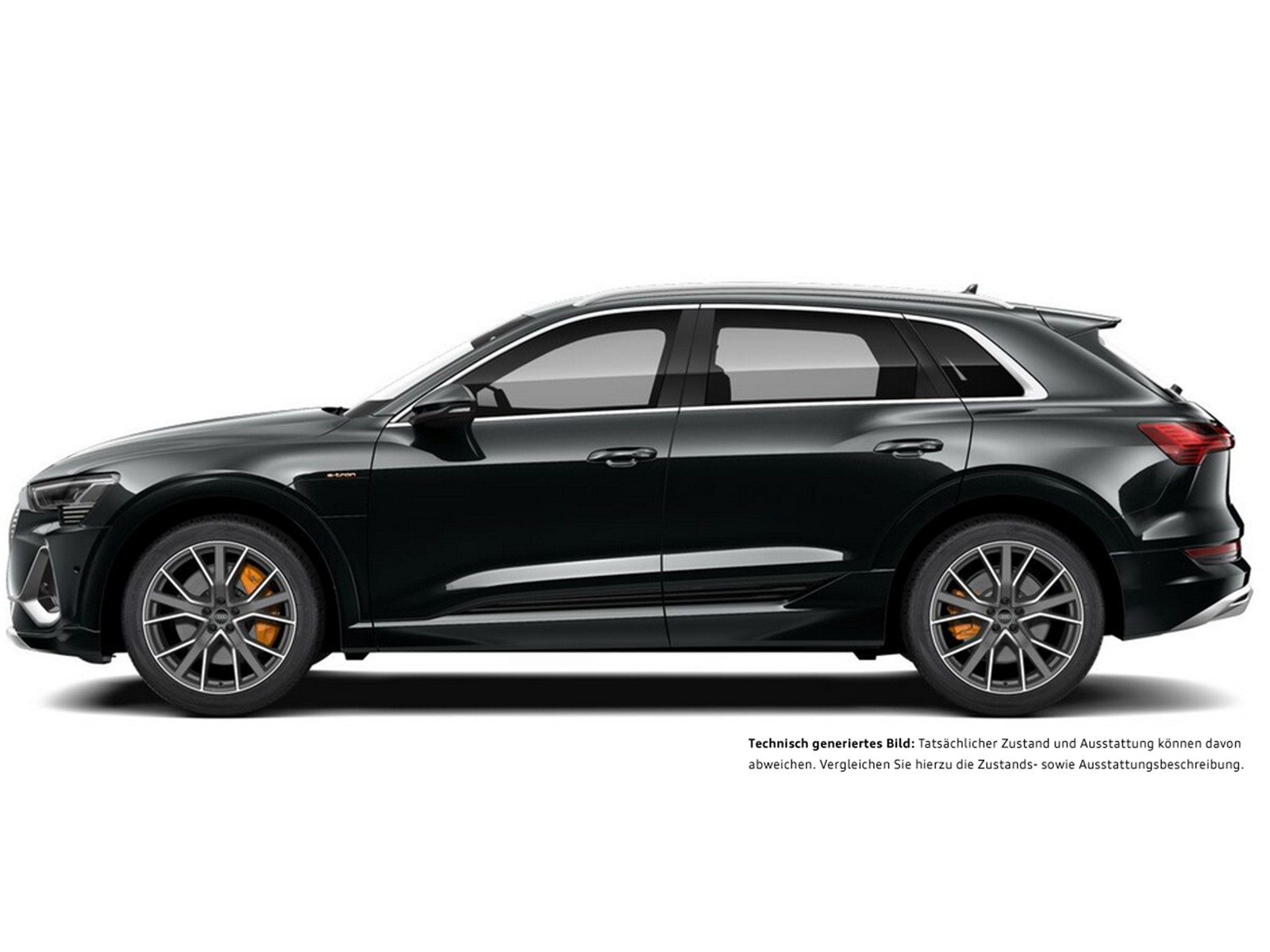 Audi e-tron 55 quattro S LINE B&O LM21 E-KLAPPE NAVI+