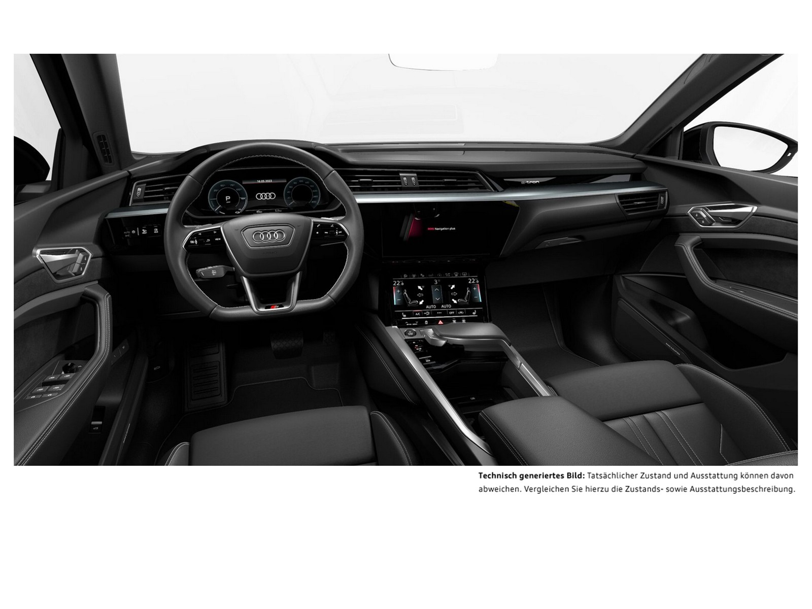 Audi e-tron 55 quattro S LINE B&O LM21 E-KLAPPE NAVI+