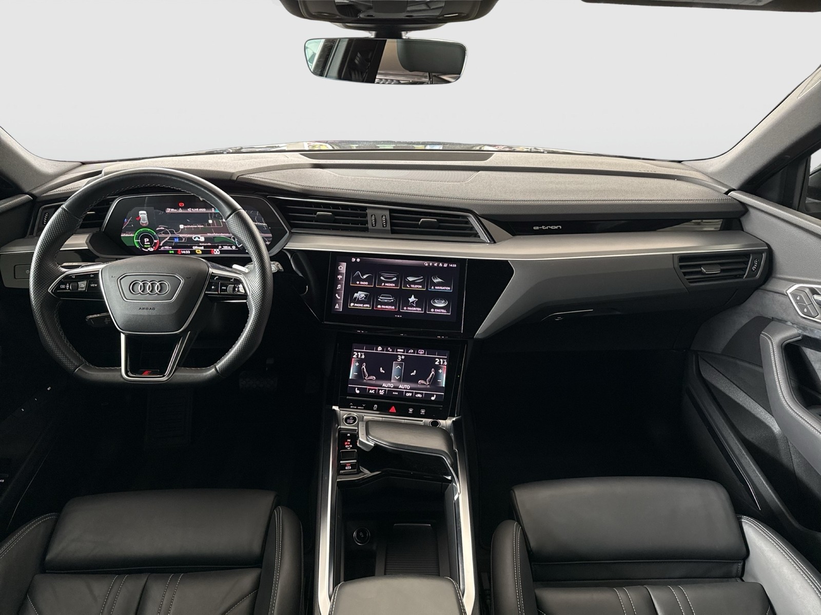 Audi e-tron 55 quattro S LINE B&O LM21 E-KLAPPE NAVI+