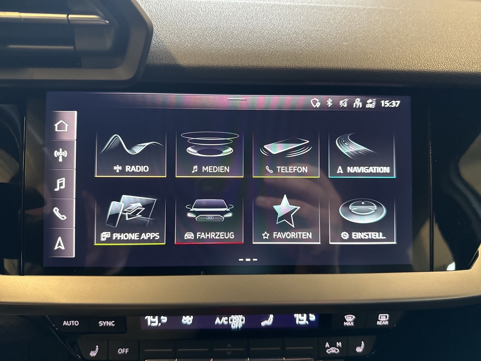 Audi A3 Sportback 30 advanced KAMERA CARPLAY SITZHZEIZ