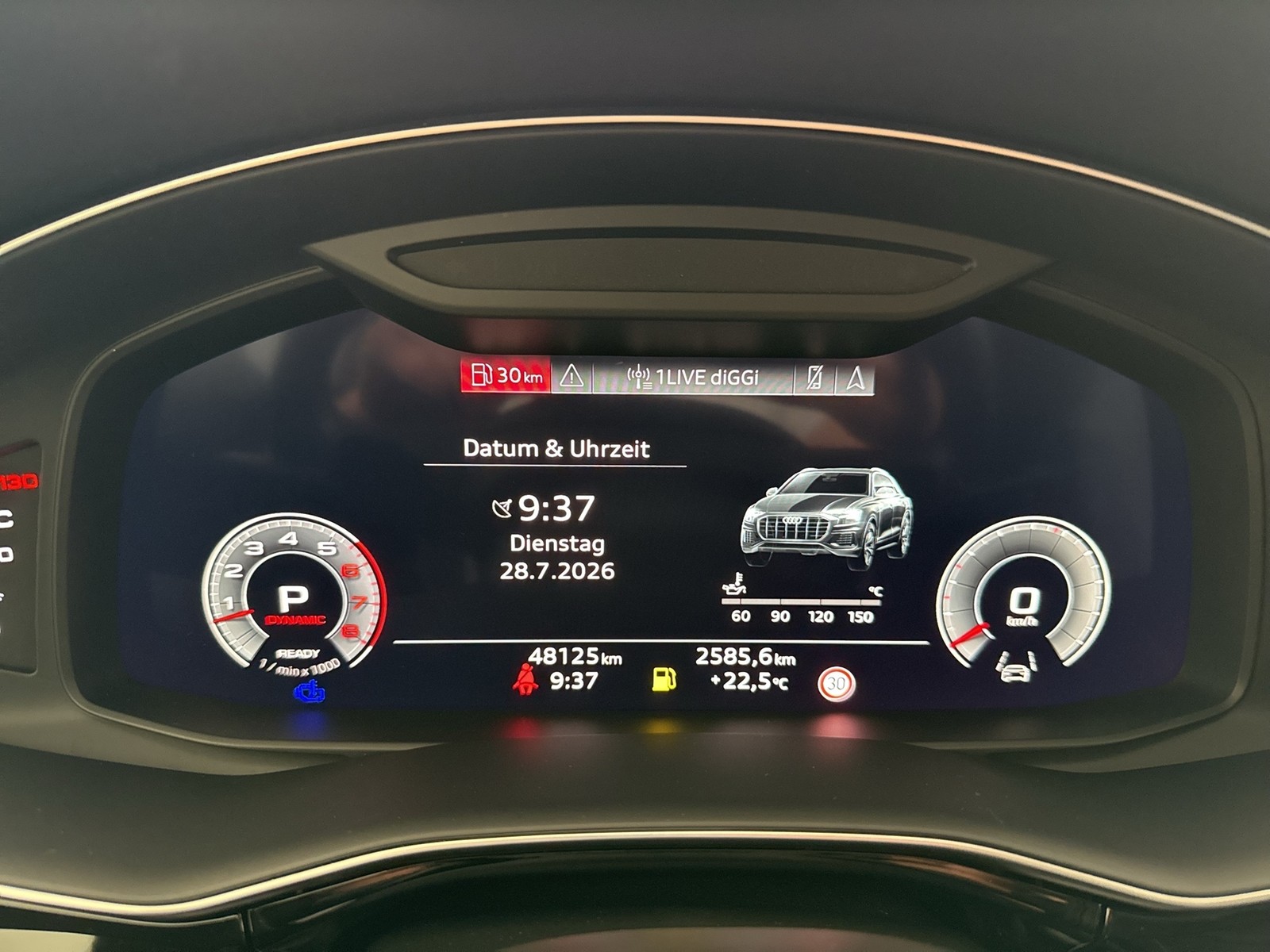 Audi Q8 55 Qu. AHK 360°CAM ACC eKLAPPE NAVI+
