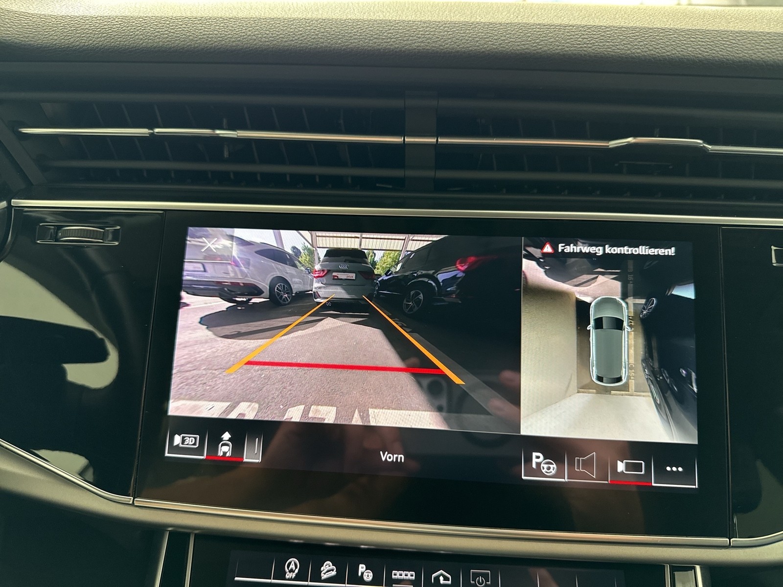Audi Q8 55 Qu. AHK 360°CAM ACC eKLAPPE NAVI+
