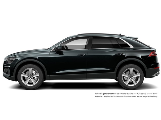 Audi Q8 55 Qu. AHK 360°CAM ACC eKLAPPE NAVI+