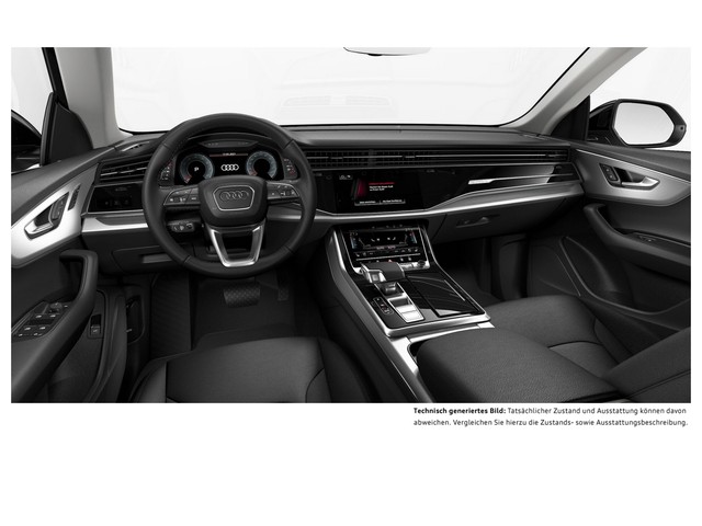 Audi Q8 55 Qu. AHK 360°CAM ACC eKLAPPE NAVI+