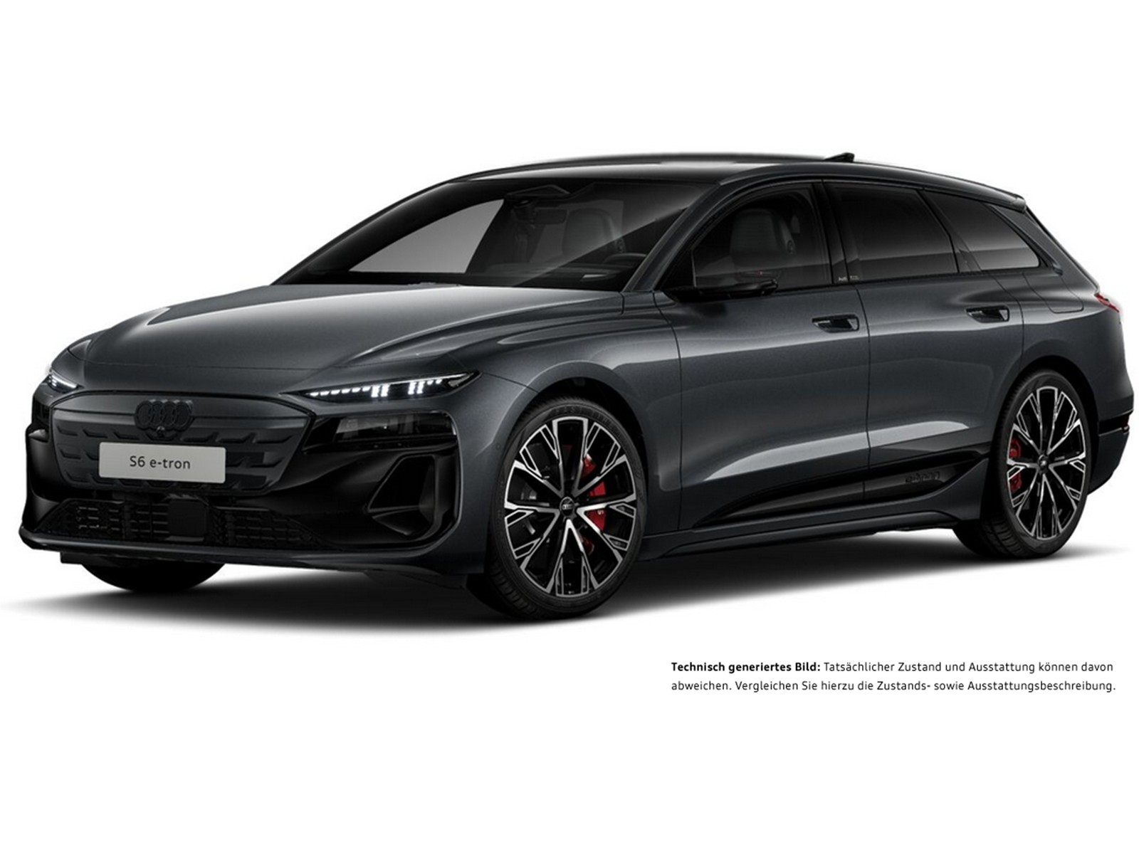 Audi S6 e-tron Avant quattro PANO B&O AHK 360CAM LM21
