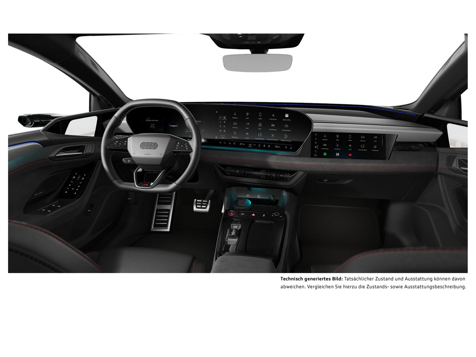 Audi S6 e-tron Avant quattro PANO B&O AHK 360CAM LM21