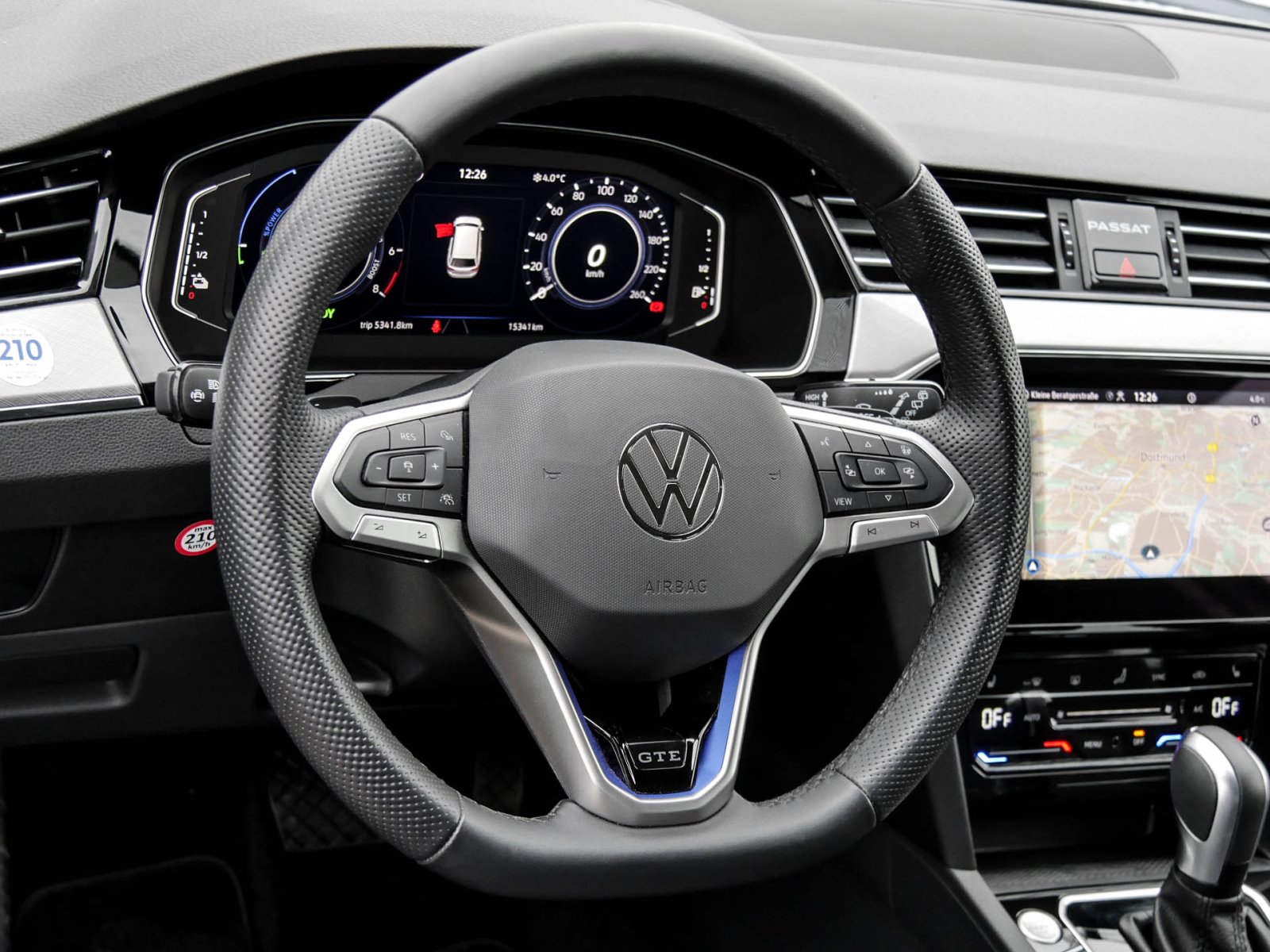 Volkswagen Passat Variant 1.4 GTE AHK CAM ACC LM18 E-KLAPPE