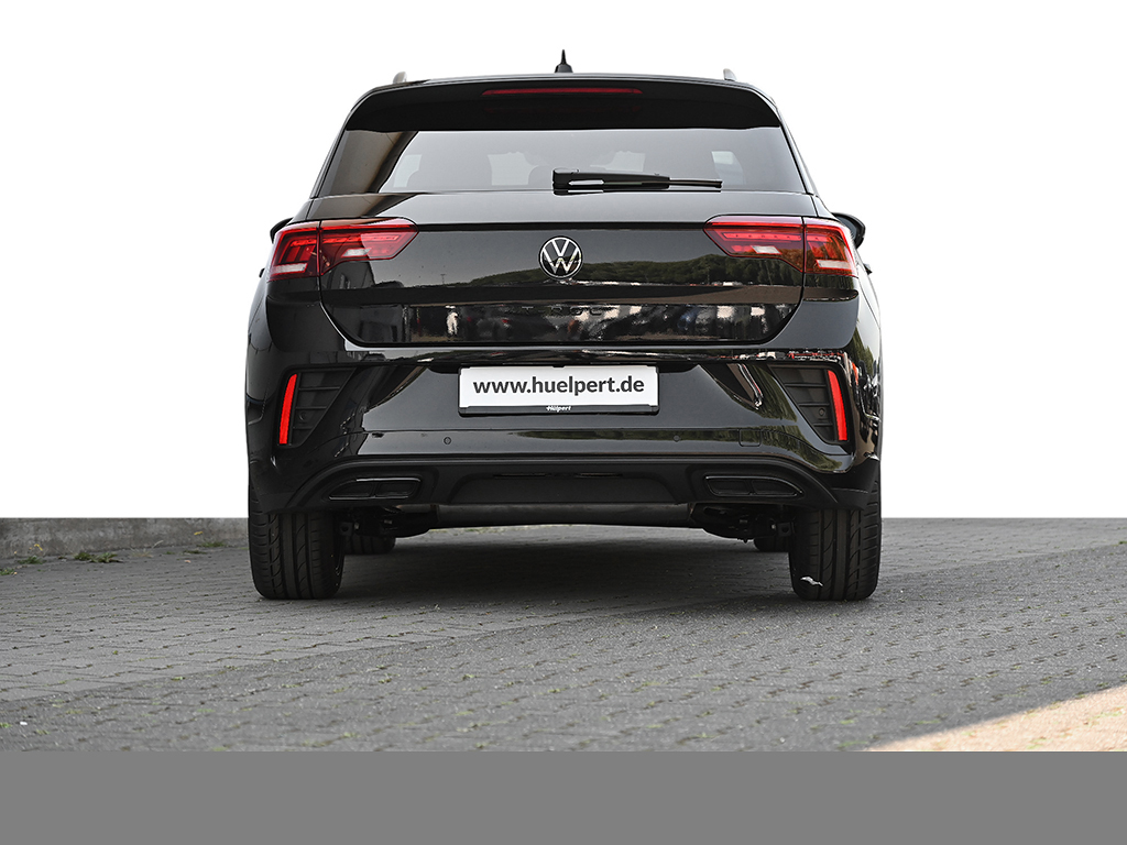 Volkswagen T-Roc 1.5 R-LINE BLACKSTYLE AHK CAM ACC LM19 NAVI