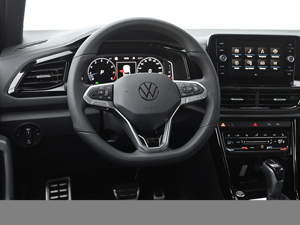 Volkswagen T-Roc 1.5 R-LINE BLACKSTYLE AHK CAM ACC LM19 NAVI