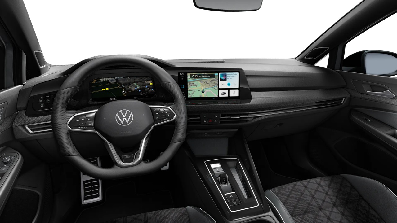 Volkswagen Golf VIII 1.5eTSI R-LINE BLACKSTYLE AHK CAM LM18