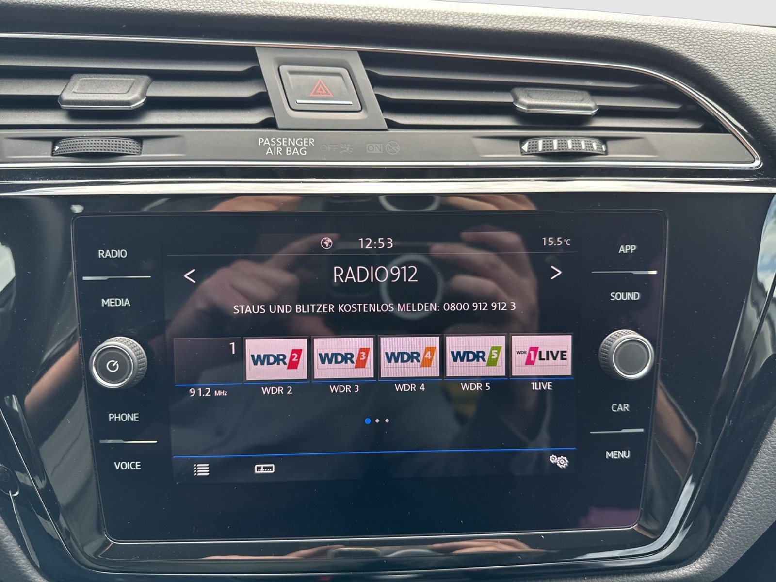 Volkswagen Touran 1.5 HIGHLINE KAMERA ACC ALU17" CARPLAY